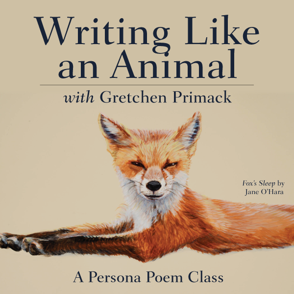 Writing Like an Animal: A Persona Poem Class, with Gretchen Primack